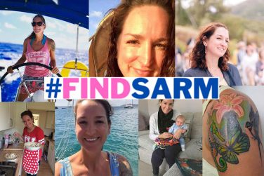 18 months from Sarm’s disappearance