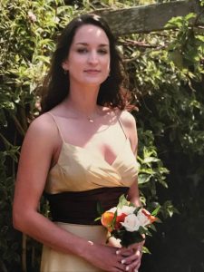 Sarm Heslop Missing Person as Bridesmaid