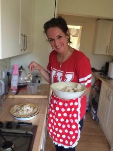 Sarm Heslop Missing Person Cooking in Kitchen