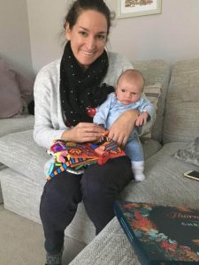 Sarm Heslop Missing Person with Baby
